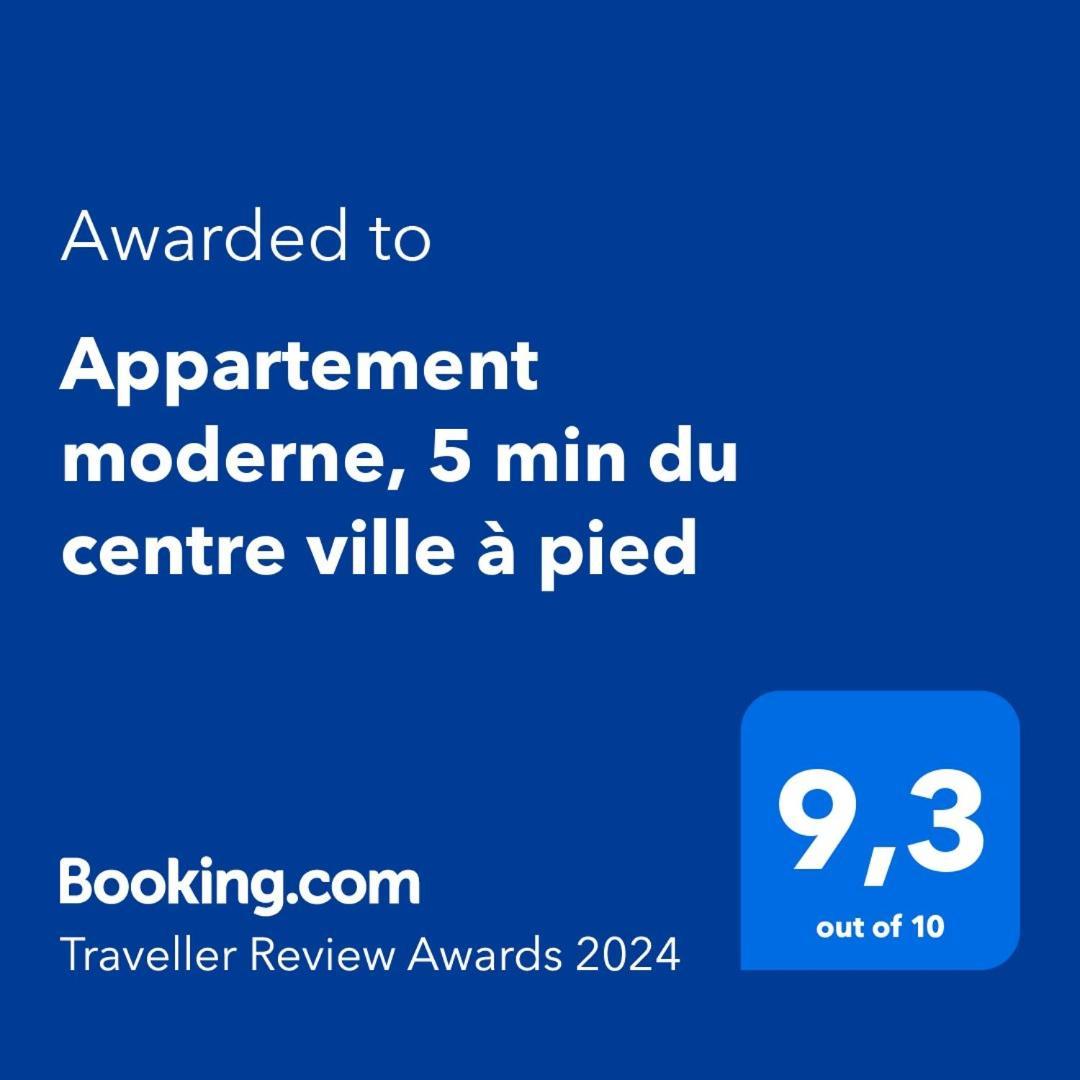 Appartement Moderne, 5 Min Du Centre Ville A Pied Μπεζιέ Εξωτερικό φωτογραφία
